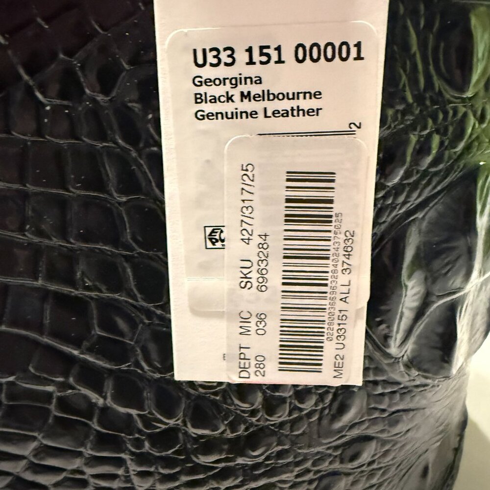 Georginia Black Melbourne Brahmin Bag - Picture 7 of 9